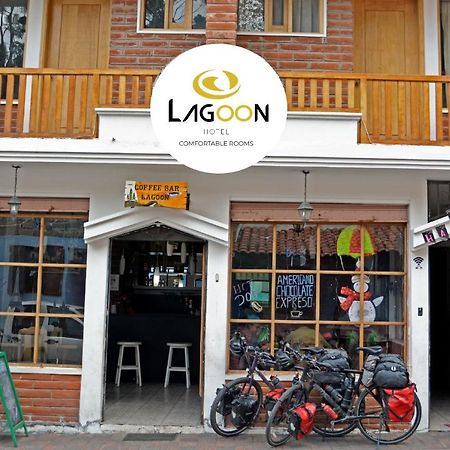 Lagoon Hotel Chugchilán Esterno foto