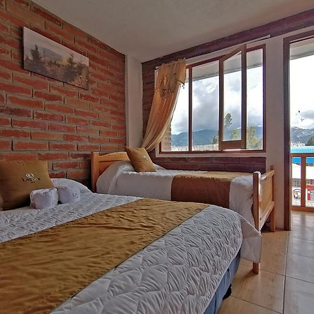 Lagoon Hotel Chugchilán Esterno foto