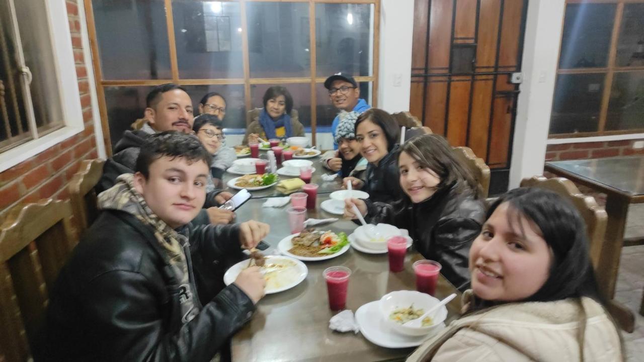 Lagoon Hotel Chugchilán Esterno foto