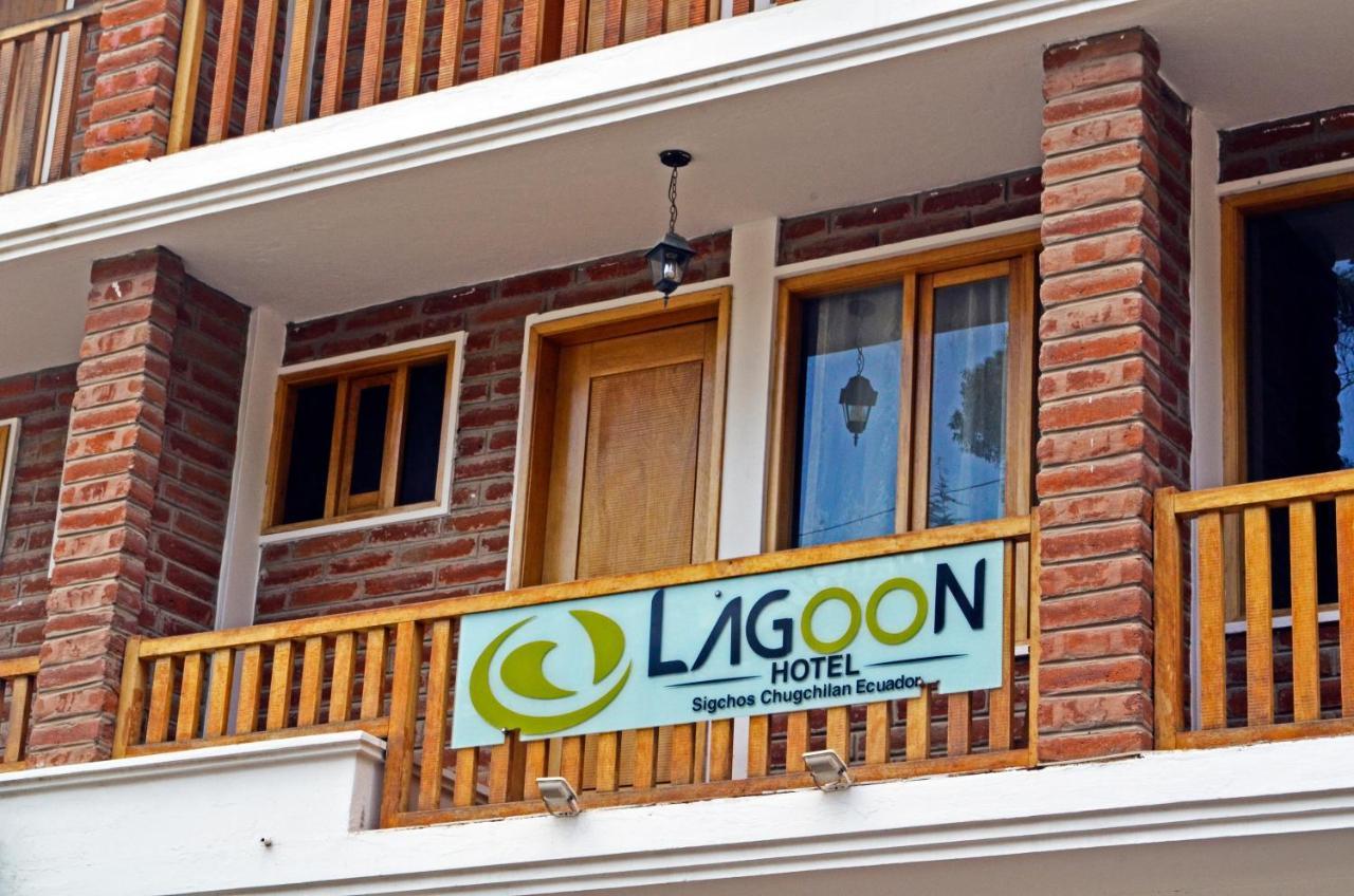 Lagoon Hotel Chugchilán Esterno foto