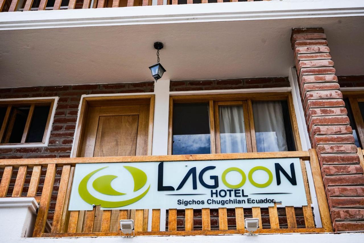 Lagoon Hotel Chugchilán Esterno foto