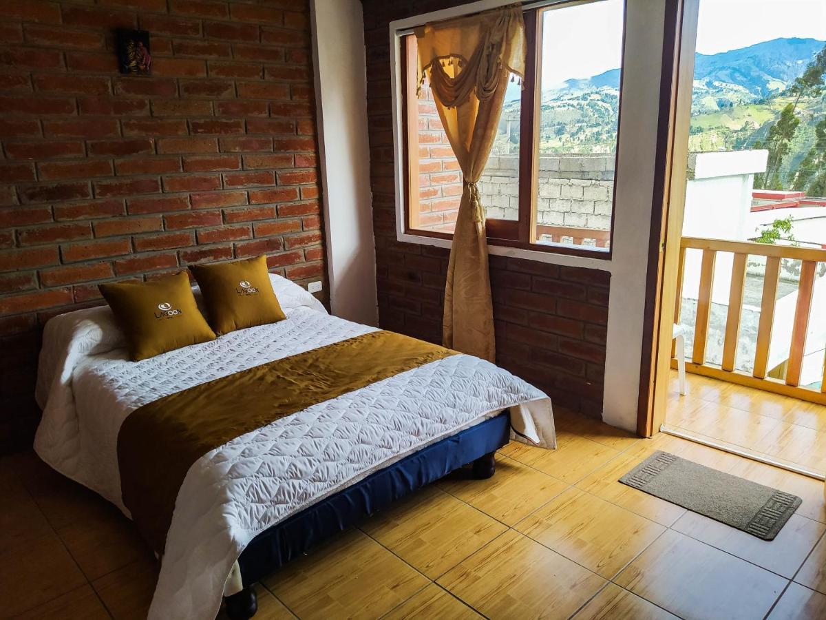 Lagoon Hotel Chugchilán Esterno foto