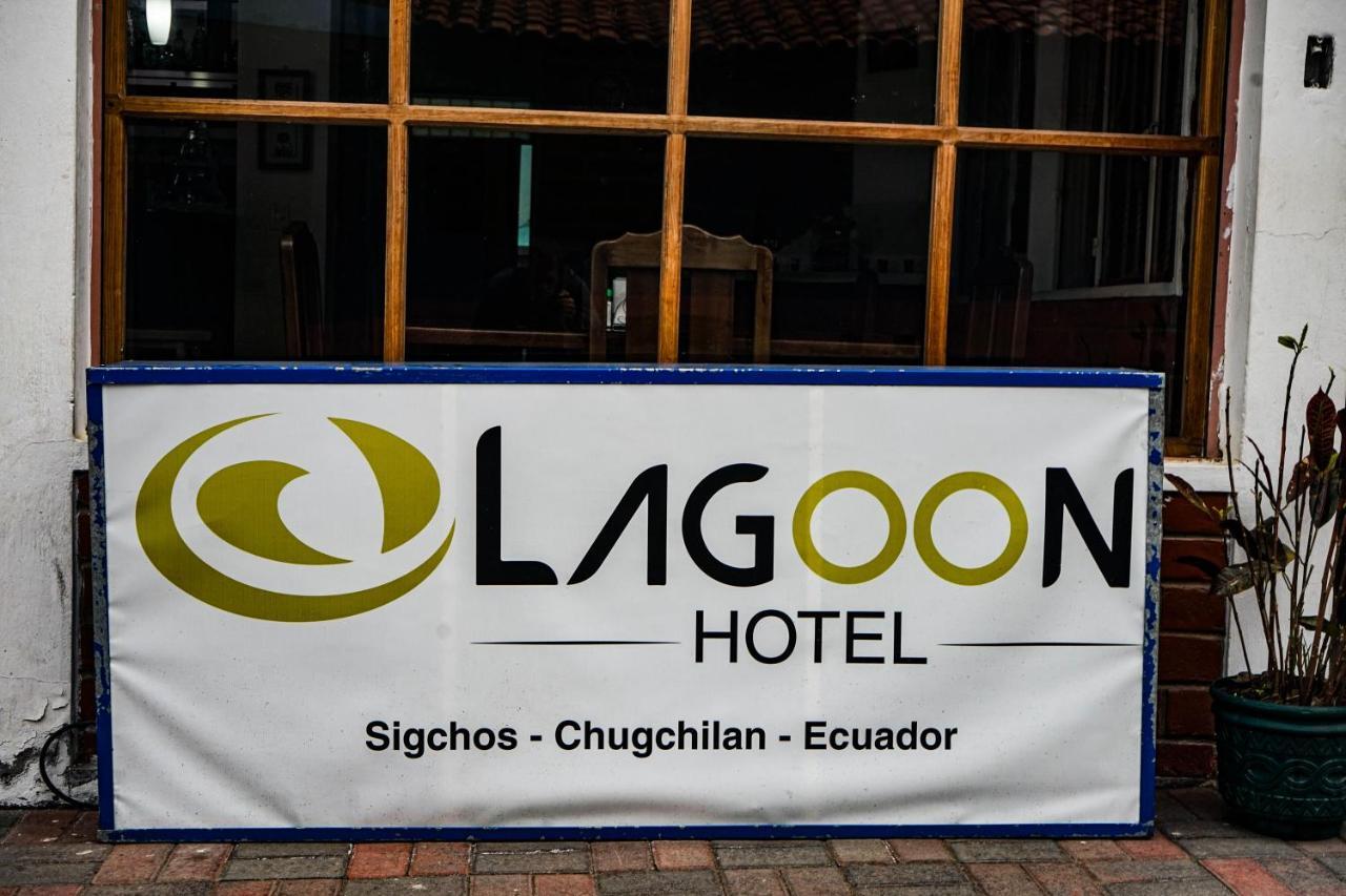 Lagoon Hotel Chugchilán Esterno foto